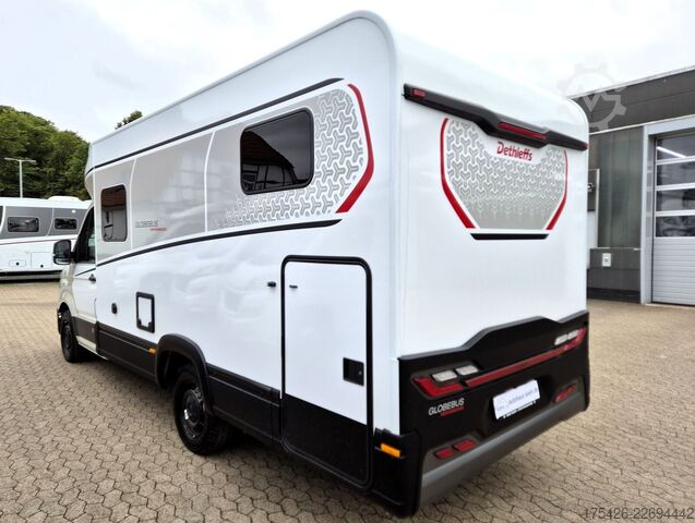 แคมเปอร์กึ่งบูรณาการ DETHLEFFS Globebus Performance T 46 *3x Pakete*