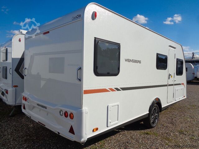 คาราวาน WEINSBERG CaraCito 500 QDK-neu-Mod.26 *Klima*viele Extras*