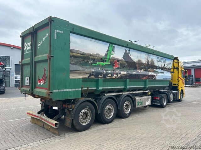 Semirremolque volquete KEMPF SKM 35/3 Stahl Kipper
