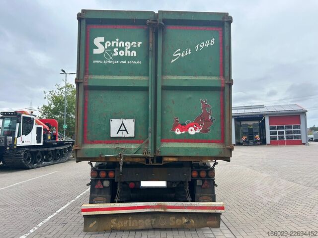 Semirremolque volquete KEMPF SKM 35/3 Stahl Kipper