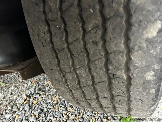 Semirremolque volquete KEMPF SKM 35/3 Stahl Kipper
