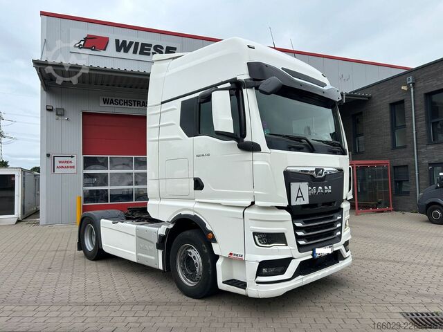 标准牵引车头 MAN TGX 18.510 mit Hydraulik Guter Zustand
