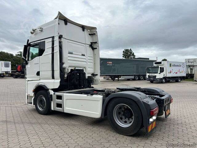 标准牵引车头 MAN TGX 18.510 mit Hydraulik Guter Zustand