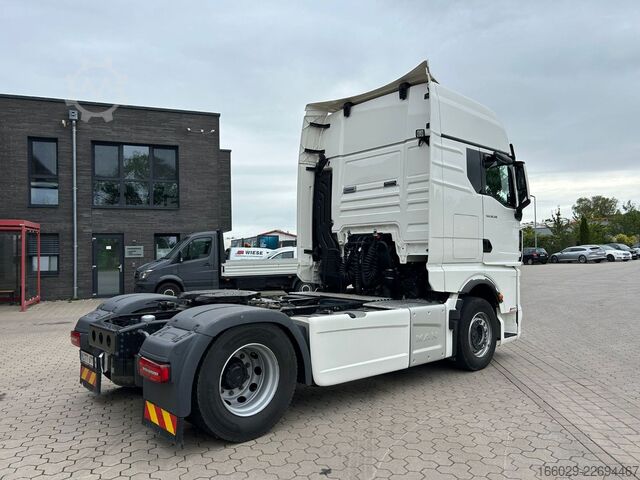 标准牵引车头 MAN TGX 18.510 mit Hydraulik Guter Zustand