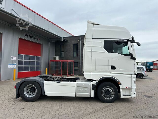 标准牵引车头 MAN TGX 18.510 mit Hydraulik Guter Zustand
