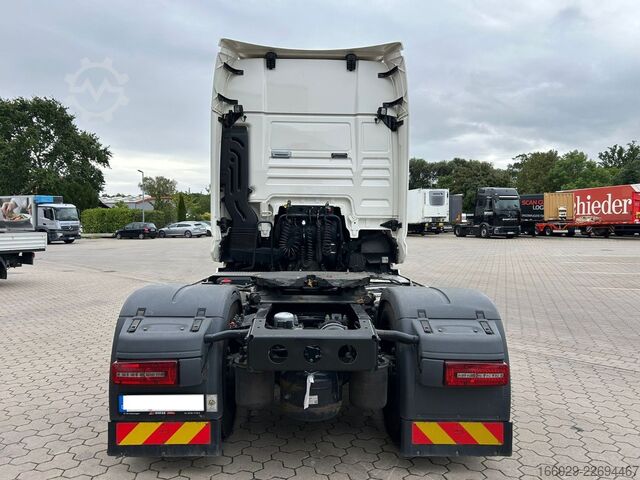 标准牵引车头 MAN TGX 18.510 mit Hydraulik Guter Zustand