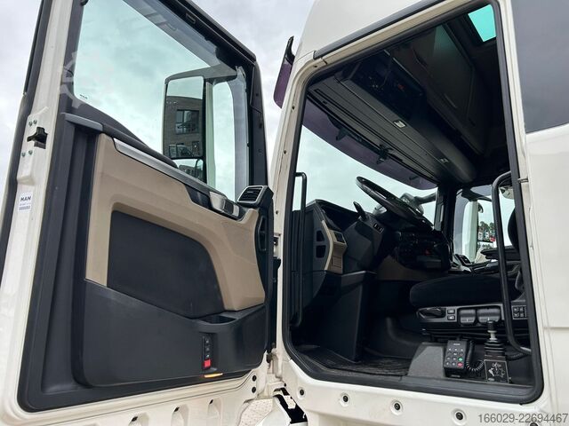 标准牵引车头 MAN TGX 18.510 mit Hydraulik Guter Zustand