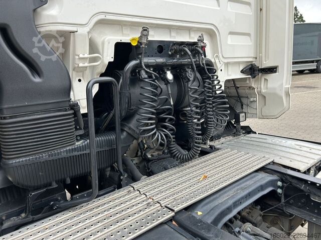 标准牵引车头 MAN TGX 18.510 mit Hydraulik Guter Zustand