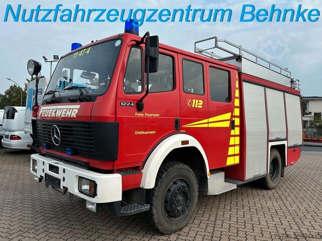 Muu MERCEDES-BENZ SK 1224 LF Doka/ 16/12 / 4x4/ Schlingmann
