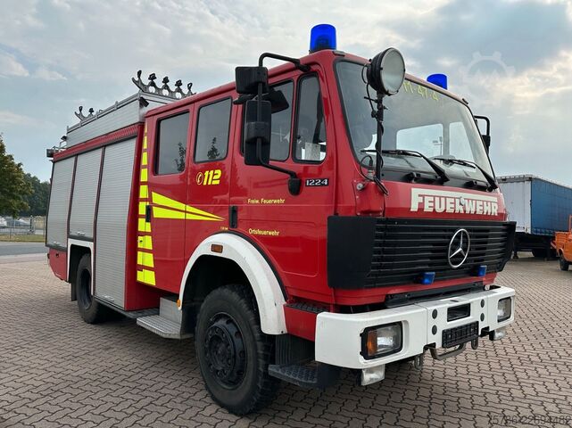 Muu MERCEDES-BENZ SK 1224 LF Doka/ 16/12 / 4x4/ Schlingmann