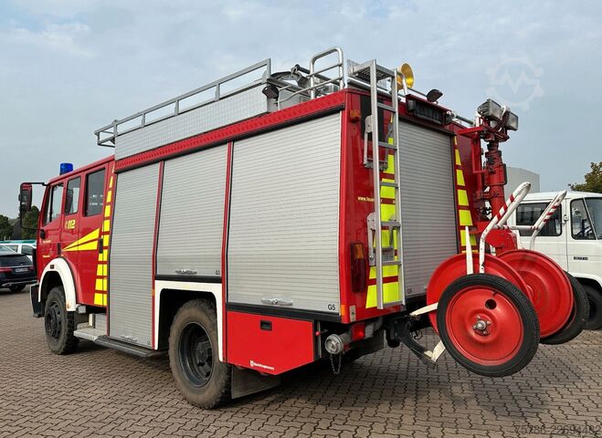 Muu MERCEDES-BENZ SK 1224 LF Doka/ 16/12 / 4x4/ Schlingmann