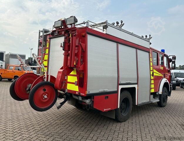 Muu MERCEDES-BENZ SK 1224 LF Doka/ 16/12 / 4x4/ Schlingmann