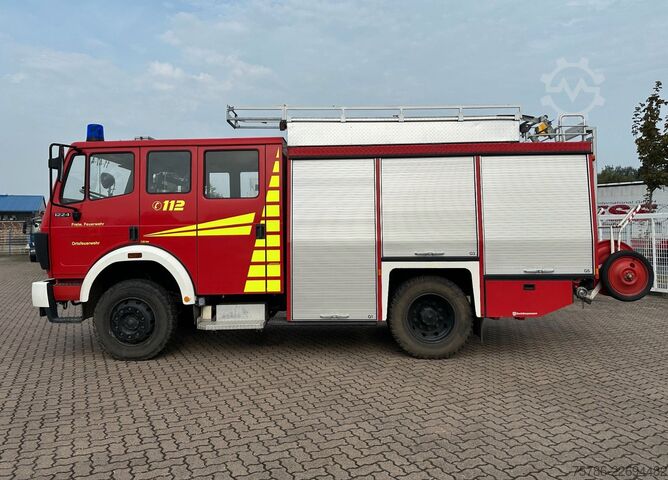 Muu MERCEDES-BENZ SK 1224 LF Doka/ 16/12 / 4x4/ Schlingmann