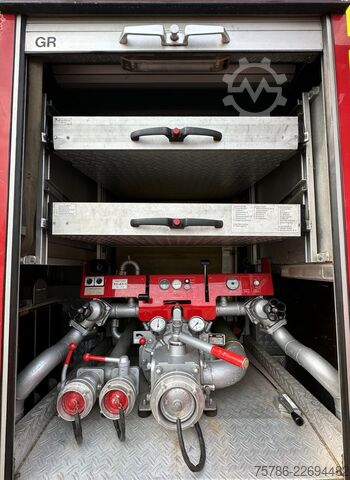 Muu MERCEDES-BENZ SK 1224 LF Doka/ 16/12 / 4x4/ Schlingmann