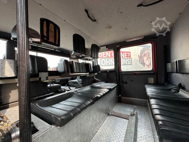 Muu MERCEDES-BENZ SK 1224 LF Doka/ 16/12 / 4x4/ Schlingmann