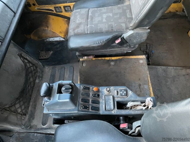 Lastbil med flak UNIMOG U 5000 Doka Pritsche/ PK 10.502 A/ AC/ AHK/ EU 3