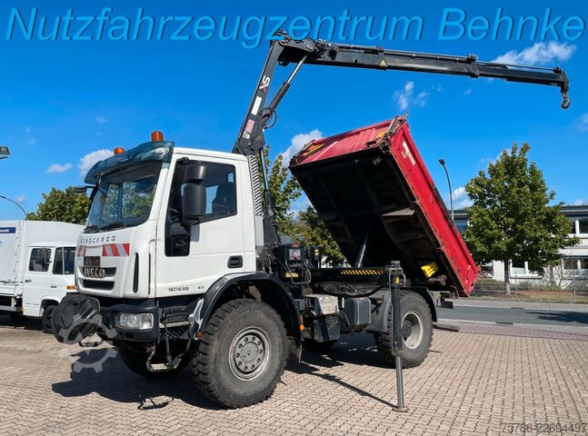Annan IVECO EuroCargo ML 150E25/ 4x4/ Hiab+FB+5/6/ AC/ Winde