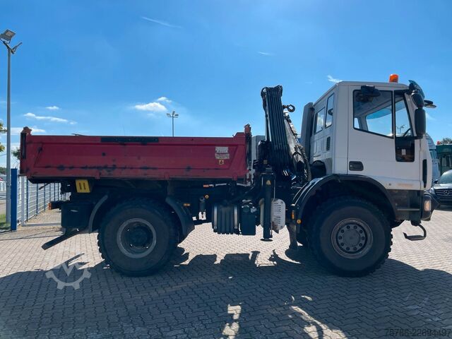 Annan IVECO EuroCargo ML 150E25/ 4x4/ Hiab+FB+5/6/ AC/ Winde
