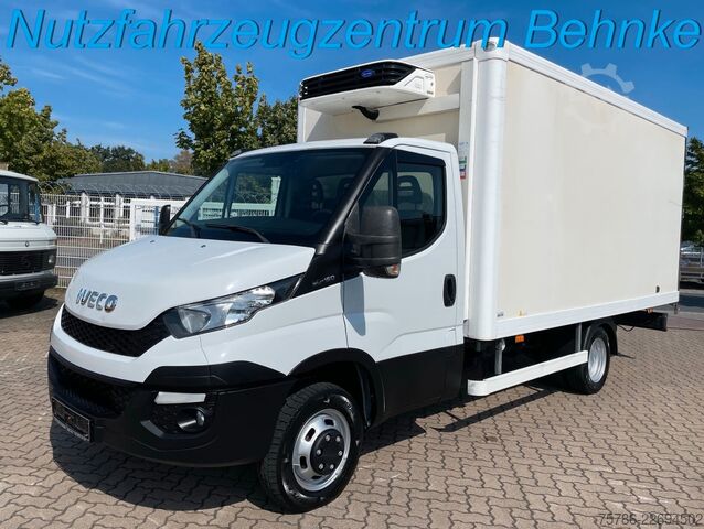 Kylskåpsbil IVECO Daily 50C15 BL/ Kühlkoffer/ Carrier Xarios 300