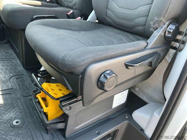 Kylskåpsbil IVECO Daily 50C15 BL/ Kühlkoffer/ Carrier Xarios 300