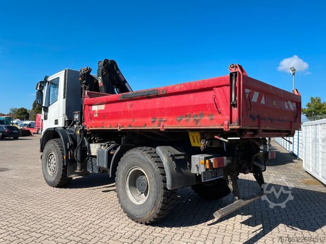 Annan IVECO EuroCargo ML 150E25/ 4x4/ Hiab+FB+5/6/ AC/ Winde