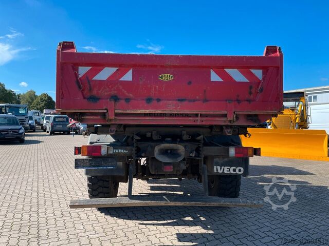 Annan IVECO EuroCargo ML 150E25/ 4x4/ Hiab+FB+5/6/ AC/ Winde