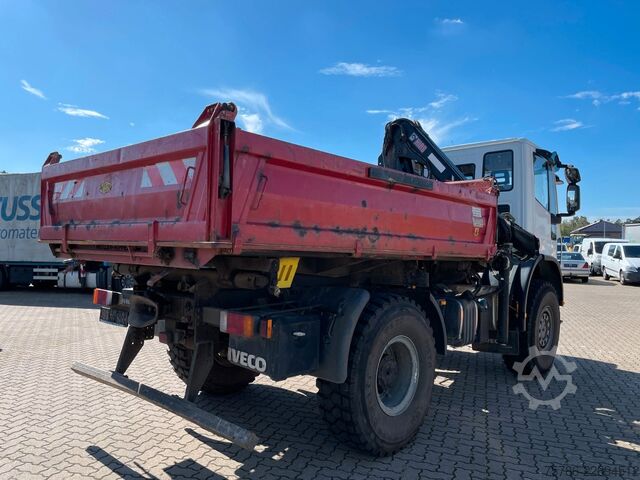 Annan IVECO EuroCargo ML 150E25/ 4x4/ Hiab+FB+5/6/ AC/ Winde