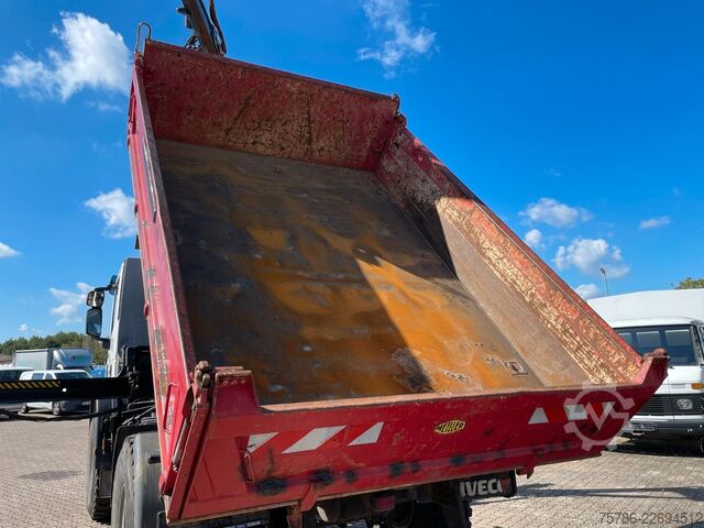 Annan IVECO EuroCargo ML 150E25/ 4x4/ Hiab+FB+5/6/ AC/ Winde