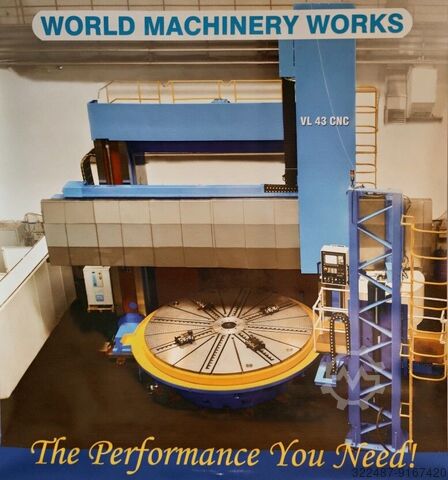 WMW (World Machinery Works) Bacau, VL 43 CNC
