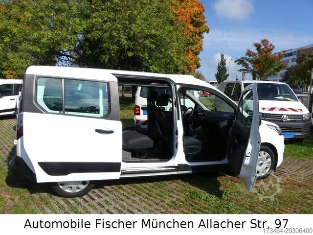 Микробус FORD Transit Connect Kombi lang 5 Sitze-*VAN/N1*- SHZ