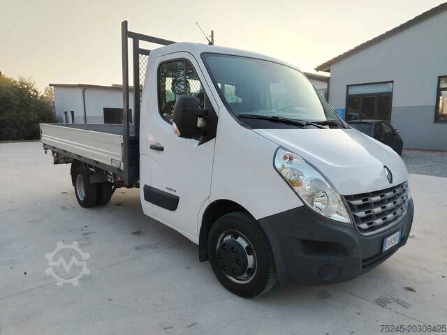 ピックアップバン Renault MASTER 2.5 DCI 125 CASSONE FISSO