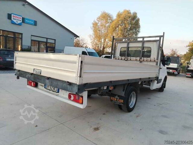 Pick-up van Renault MASTER 2.5 DCI 125 CASSONE FISSO