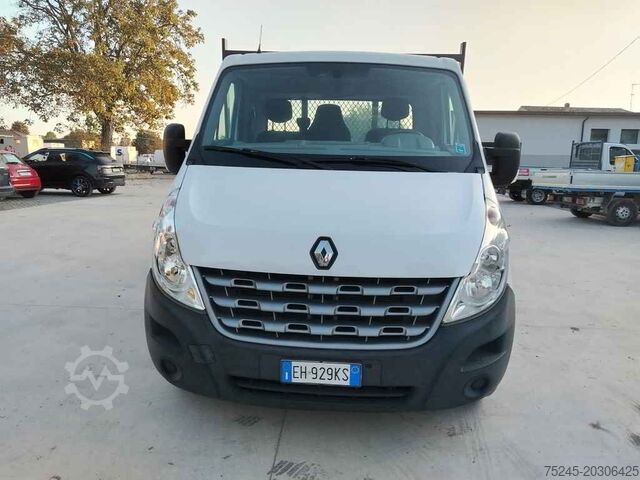 Pick-up van Renault MASTER 2.5 DCI 125 CASSONE FISSO