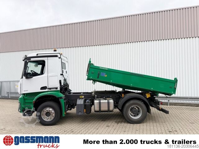 Tipvogn Mercedes-Benz Arocs 1840 K 4x2, MultimediaCockpit,