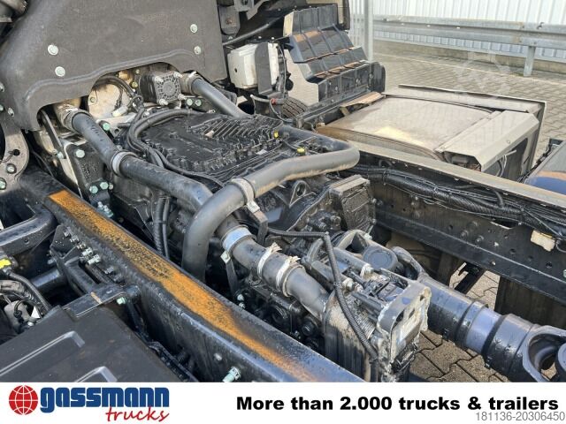 卷臂钩自卸卡车 MAN TGS 26.500 6X6 BL, Intarder
