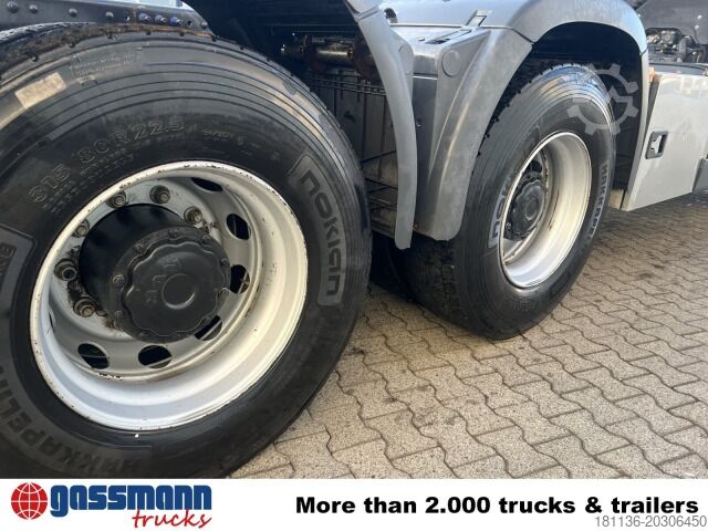 卷臂钩自卸卡车 MAN TGS 26.500 6X6 BL, Intarder