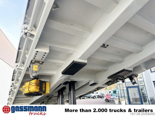 Tipper truck Mercedes-Benz Arocs 3445 K 8x4/4, Meiller Bordmatik links