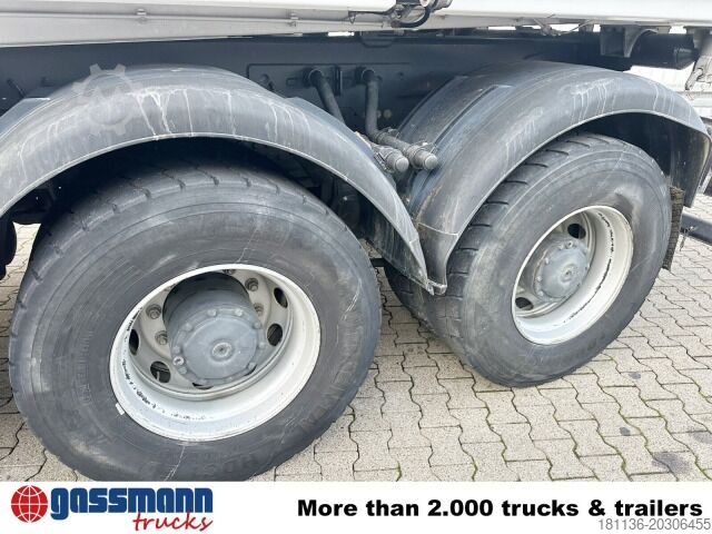 Tipper truck Mercedes-Benz Arocs 3445 K 8x4/4, Meiller Bordmatik links