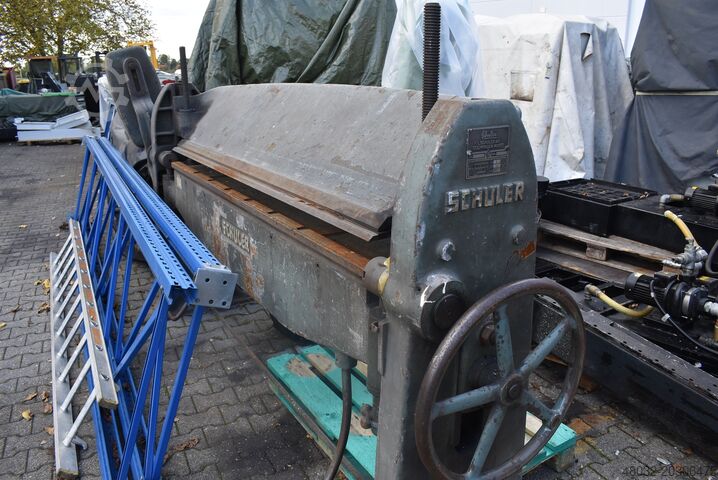 旋转折弯机 Schuller MAH 2-2000