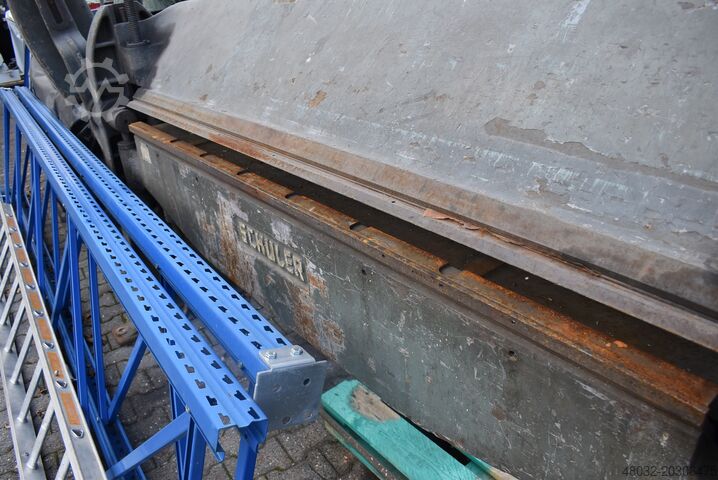Mașină de îndoire pivotantă Schuller MAH 2-2000