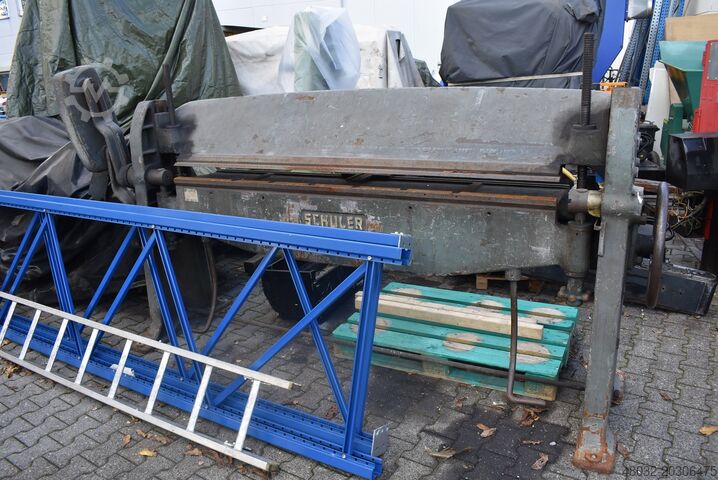 旋转折弯机 Schuller MAH 2-2000