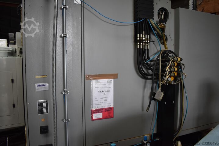 Vertikales Bearbeitungszentrum Kunzmann BA 600