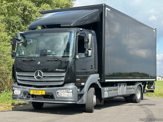 куфар Mercedes-Benz Atego 1221 ATEGO 1221L EURO6. 2021