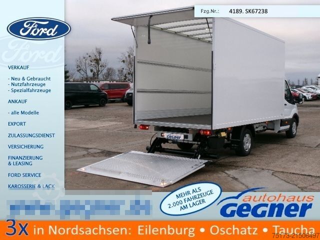 Box van FORD Transit 350L4 Trend AT Koffer LWB Xenon Kam ACC