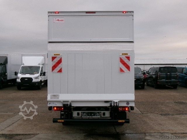 Box van FORD Transit 350L4 Trend AT Koffer LWB Xenon Kam ACC