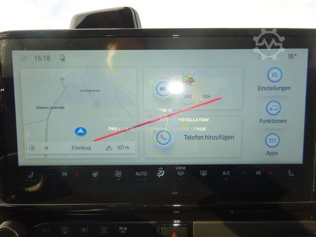 حافلة صغيرة FORD Tourneo Custom Sport 320 L1 AWD Stndhz Matrix