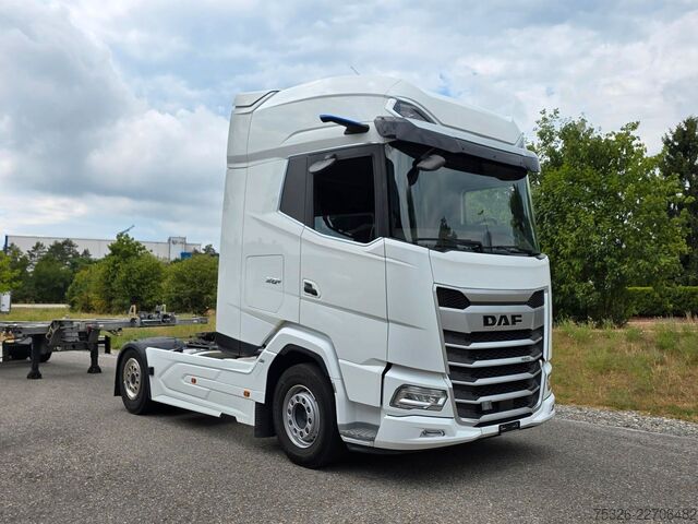 Pavojingų medžiagų sunkvežimis DAF XG+ 480 FT ADR EXII