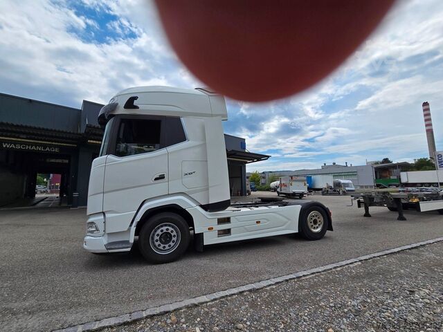 Pavojingų medžiagų sunkvežimis DAF XG+ 480 FT ADR EXII