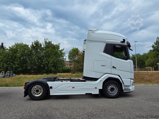Pavojingų medžiagų sunkvežimis DAF XG+ 480 FT ADR EXII