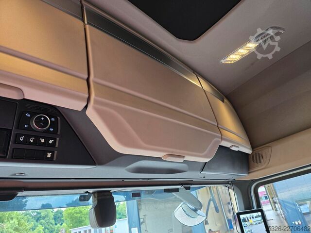 Pavojingų medžiagų sunkvežimis DAF XG+ 480 FT ADR EXII